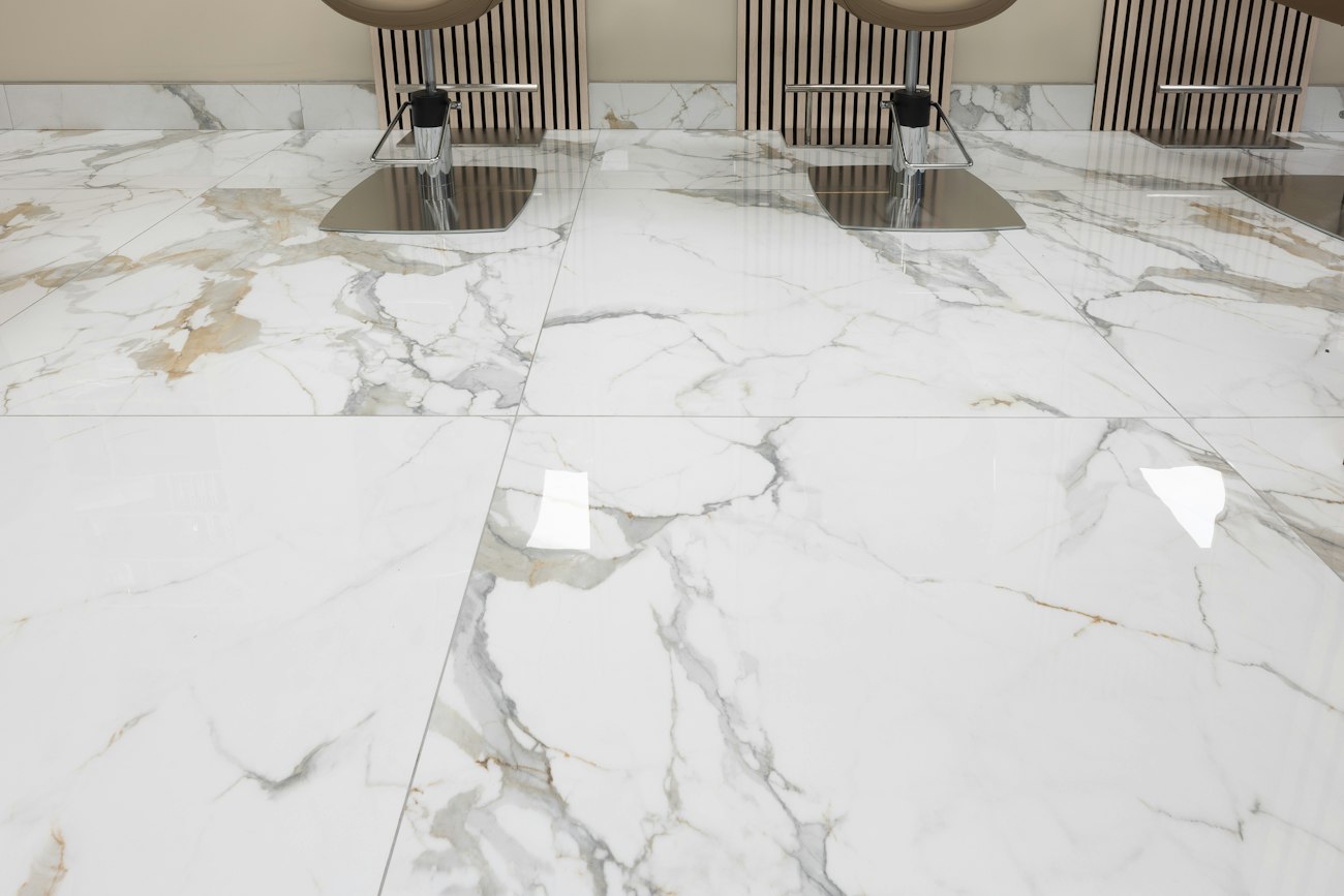 Large-format sintered stone applications