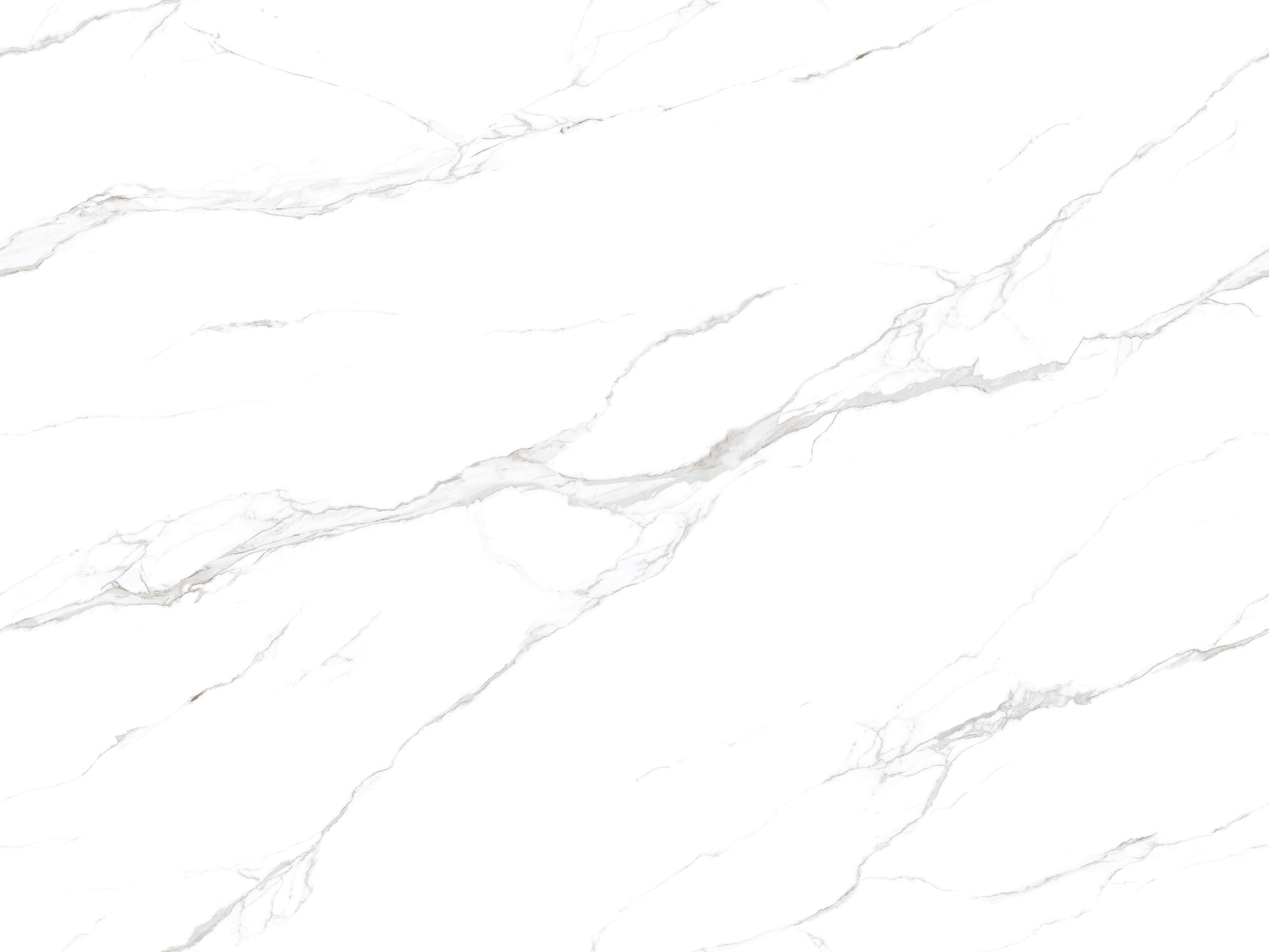 Alpine White sintered stone detail