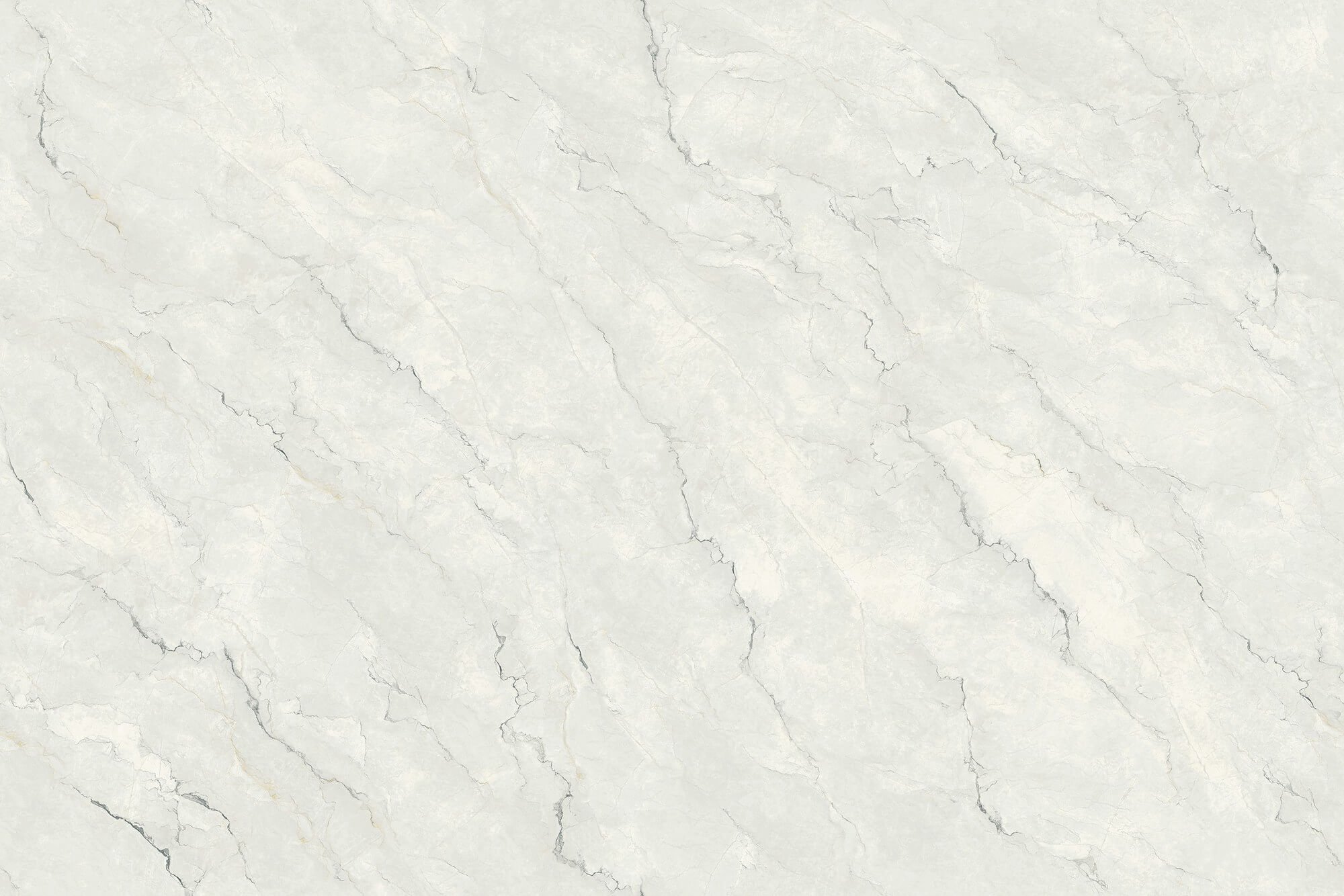 Camus White sintered stone detail