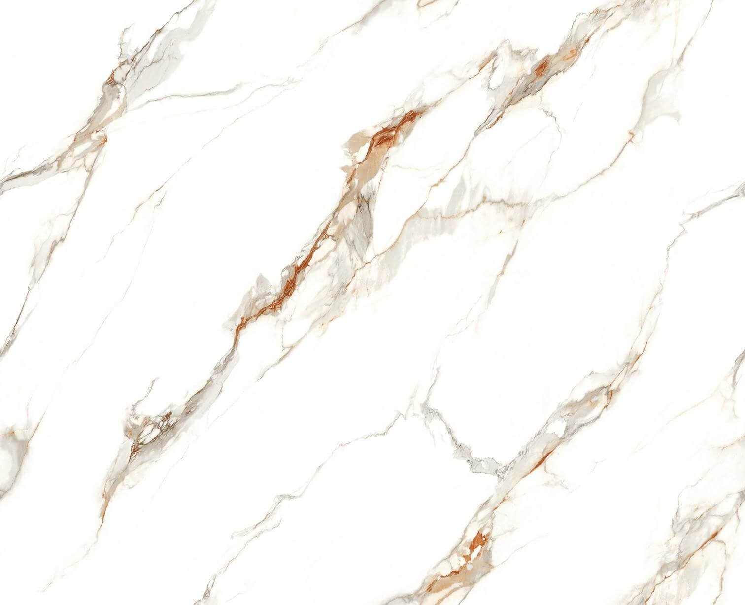 Top-Tier Calacatta Gold sintered stone detail