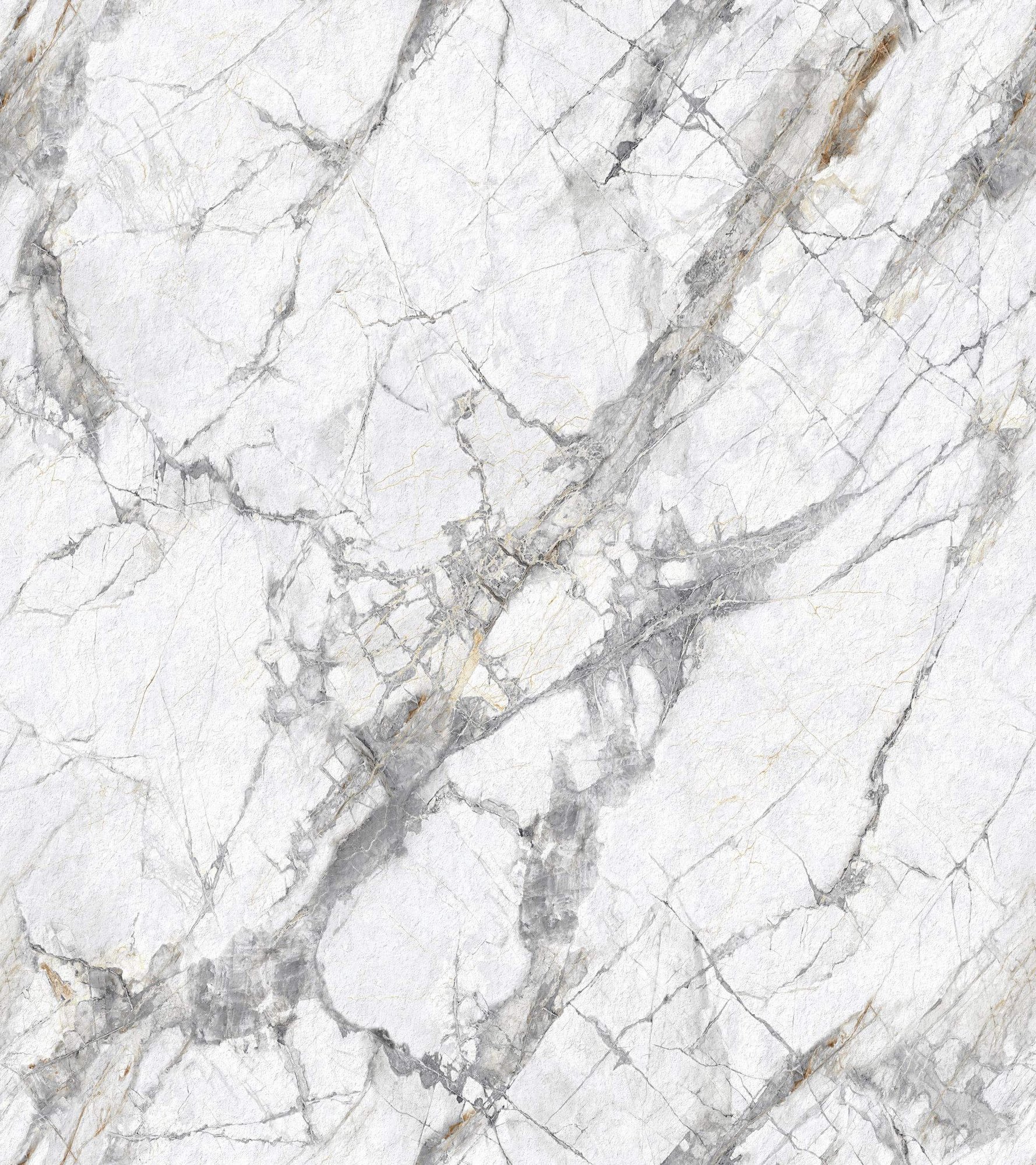 Top-Tier Winter River Snow sintered stone detail