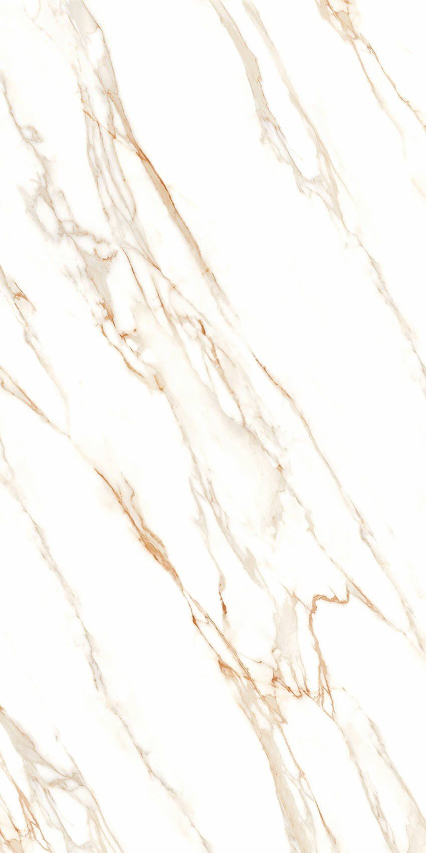 Top-Tier Calacatta Gold sintered stone detail