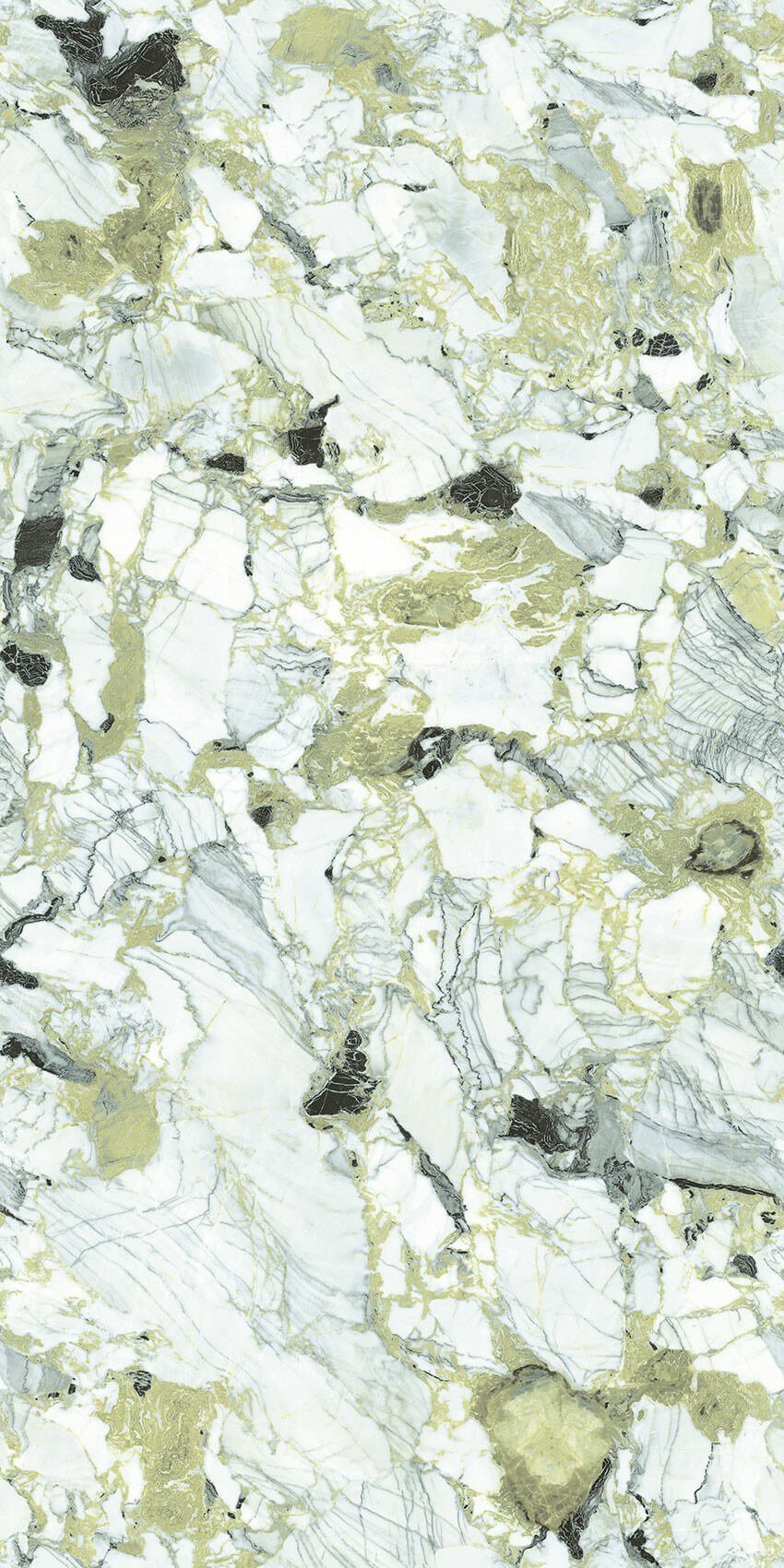 Premium Cold Emerald sintered stone detail