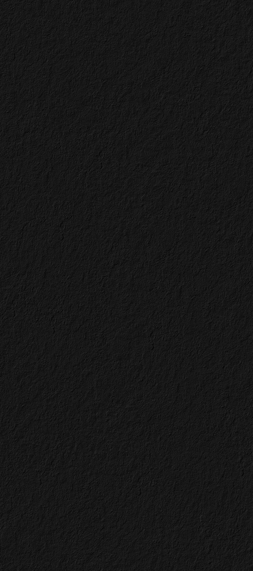Pure Black sintered stone detail