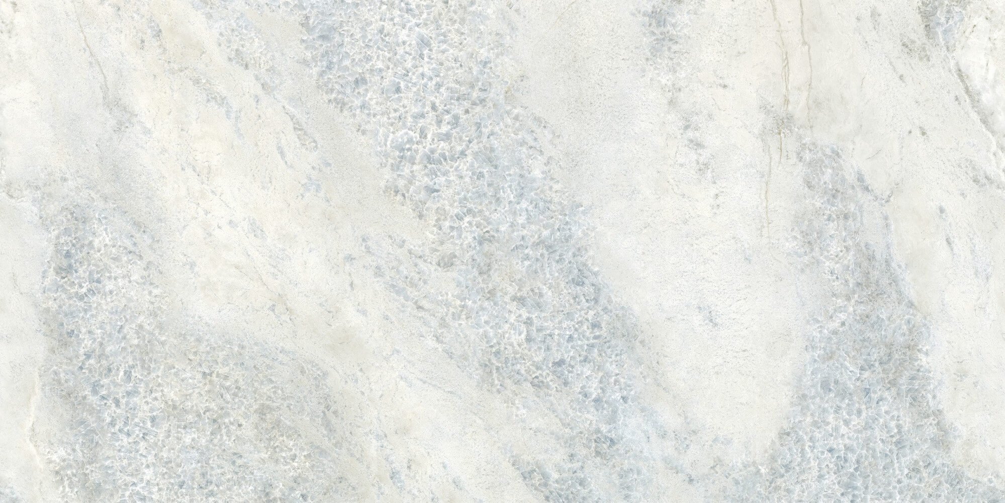 Blue Crystal sintered stone detail