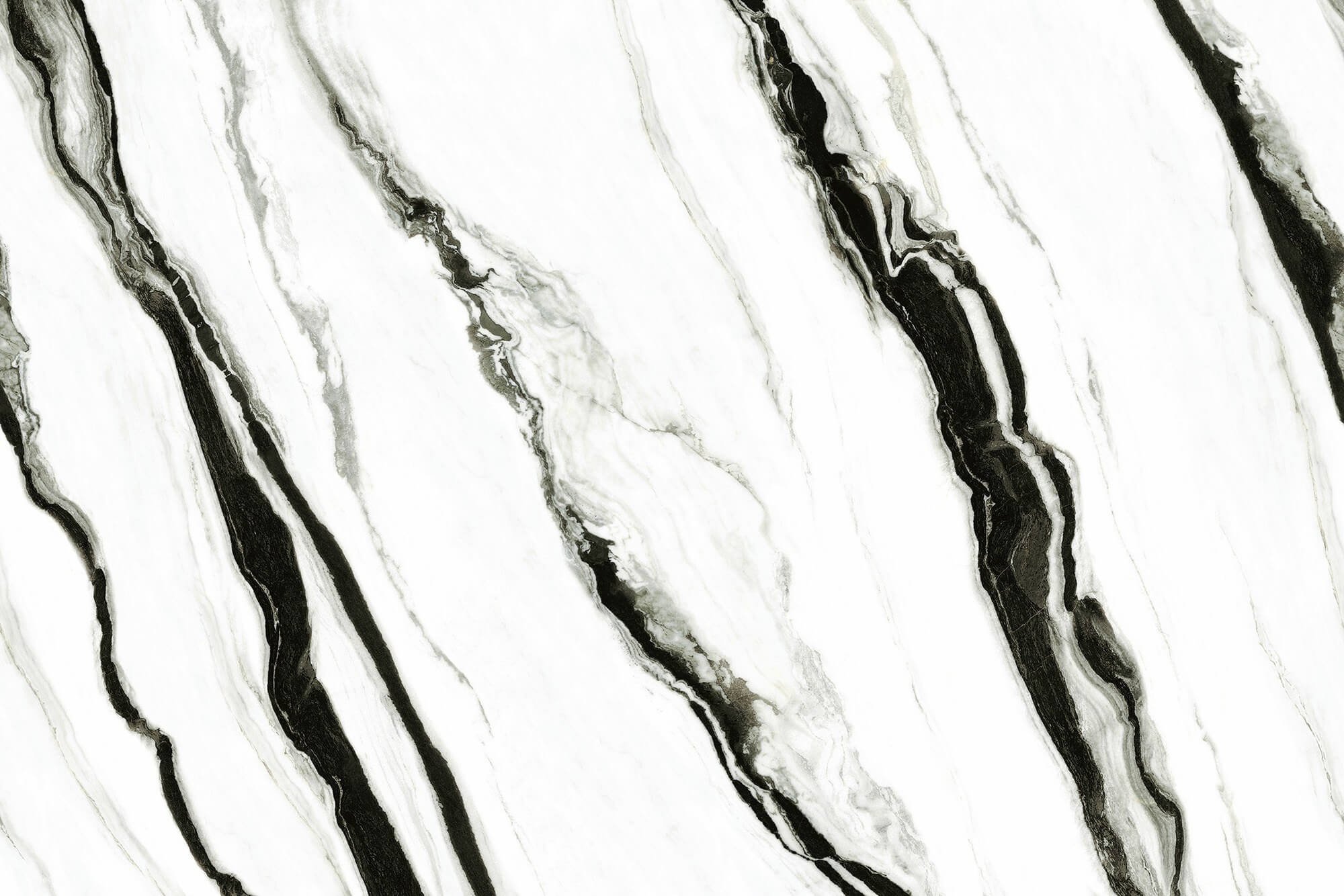Panda White sintered stone detail