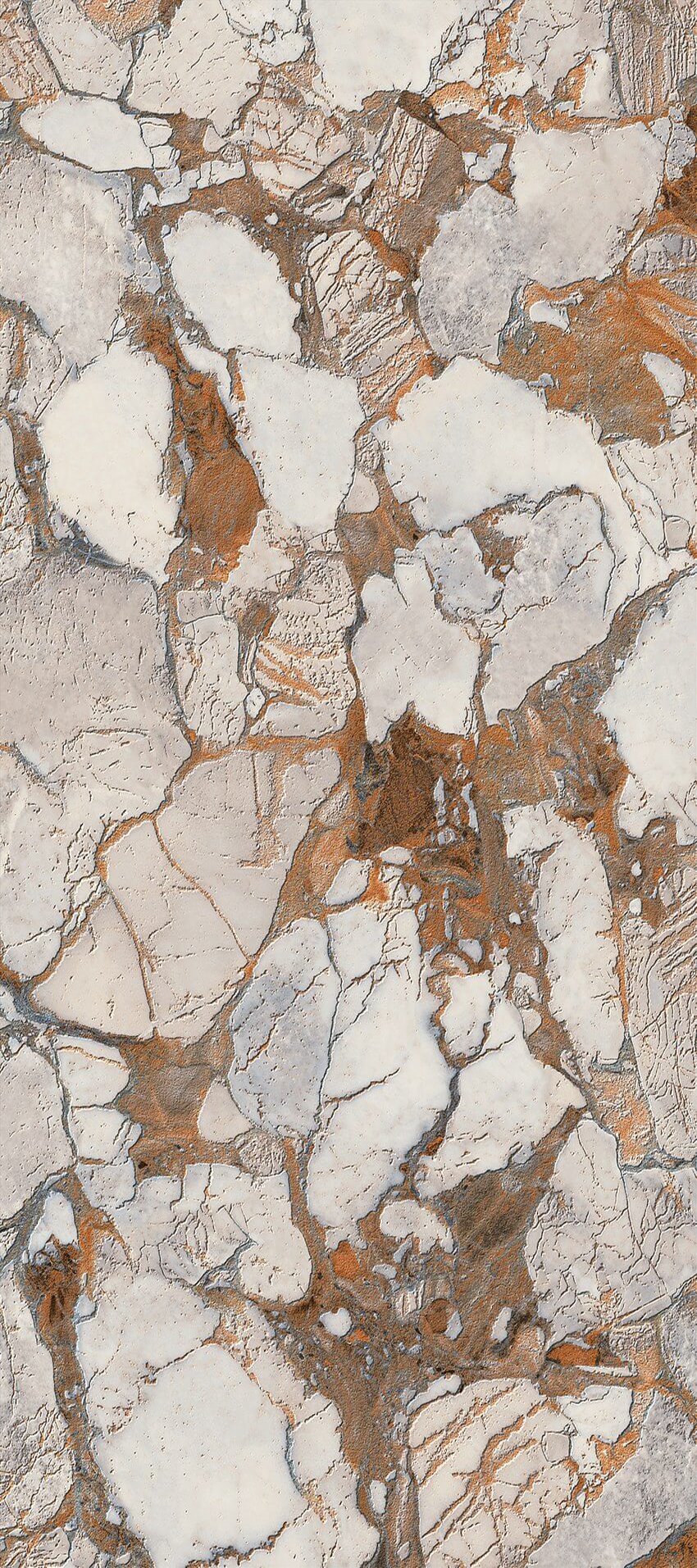Roman Bvlgari sintered stone detail