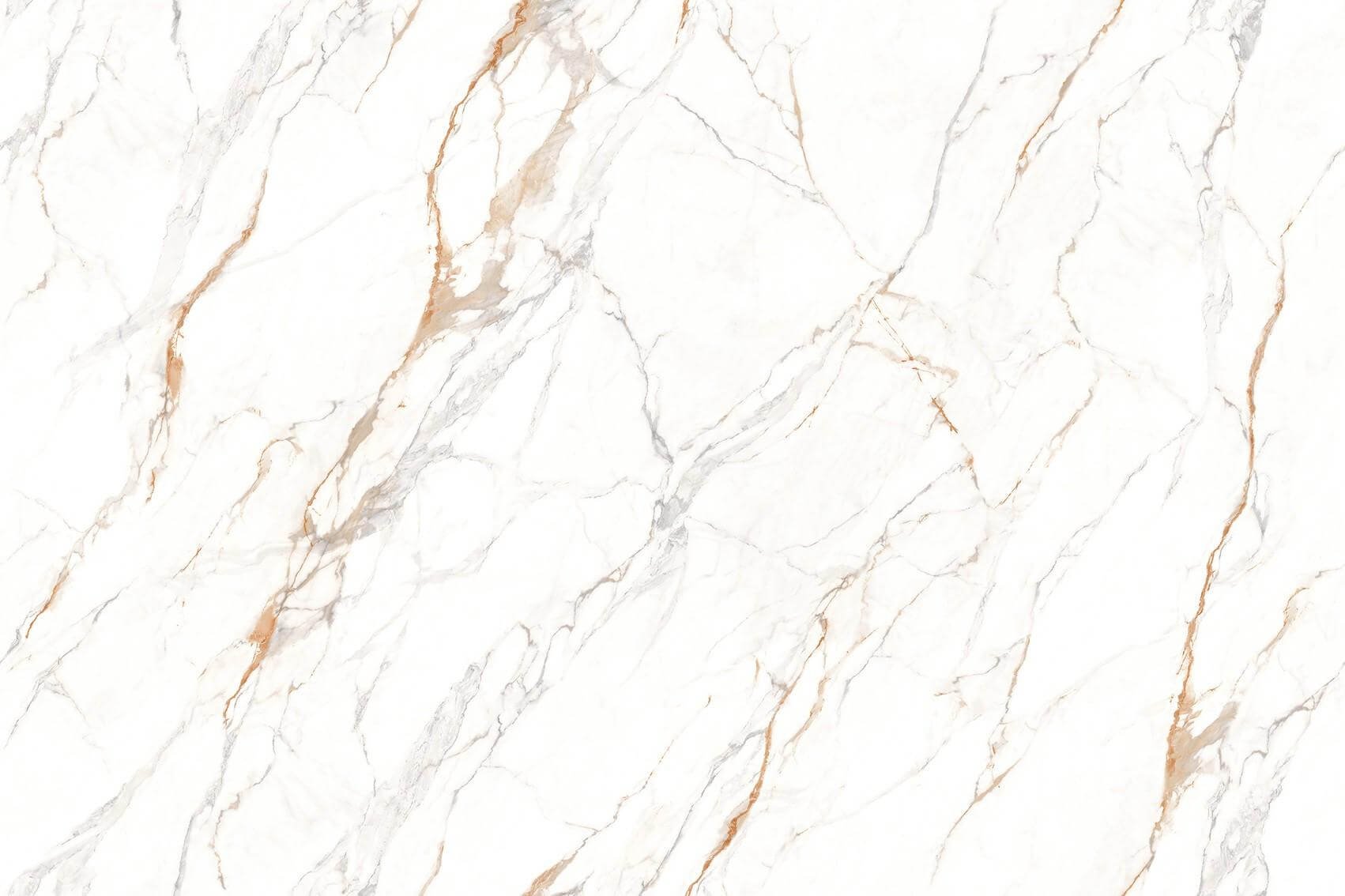Italian Calacatta Gold sintered stone detail