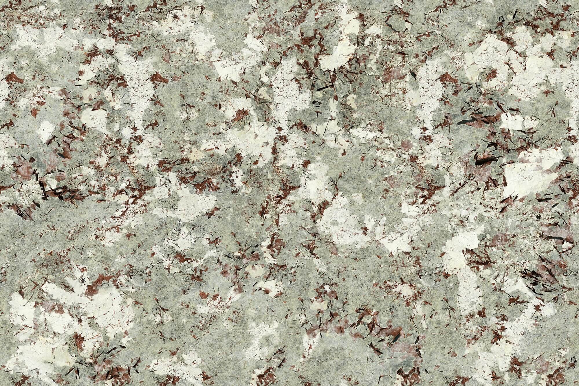 Snow Mountain Blue sintered stone detail