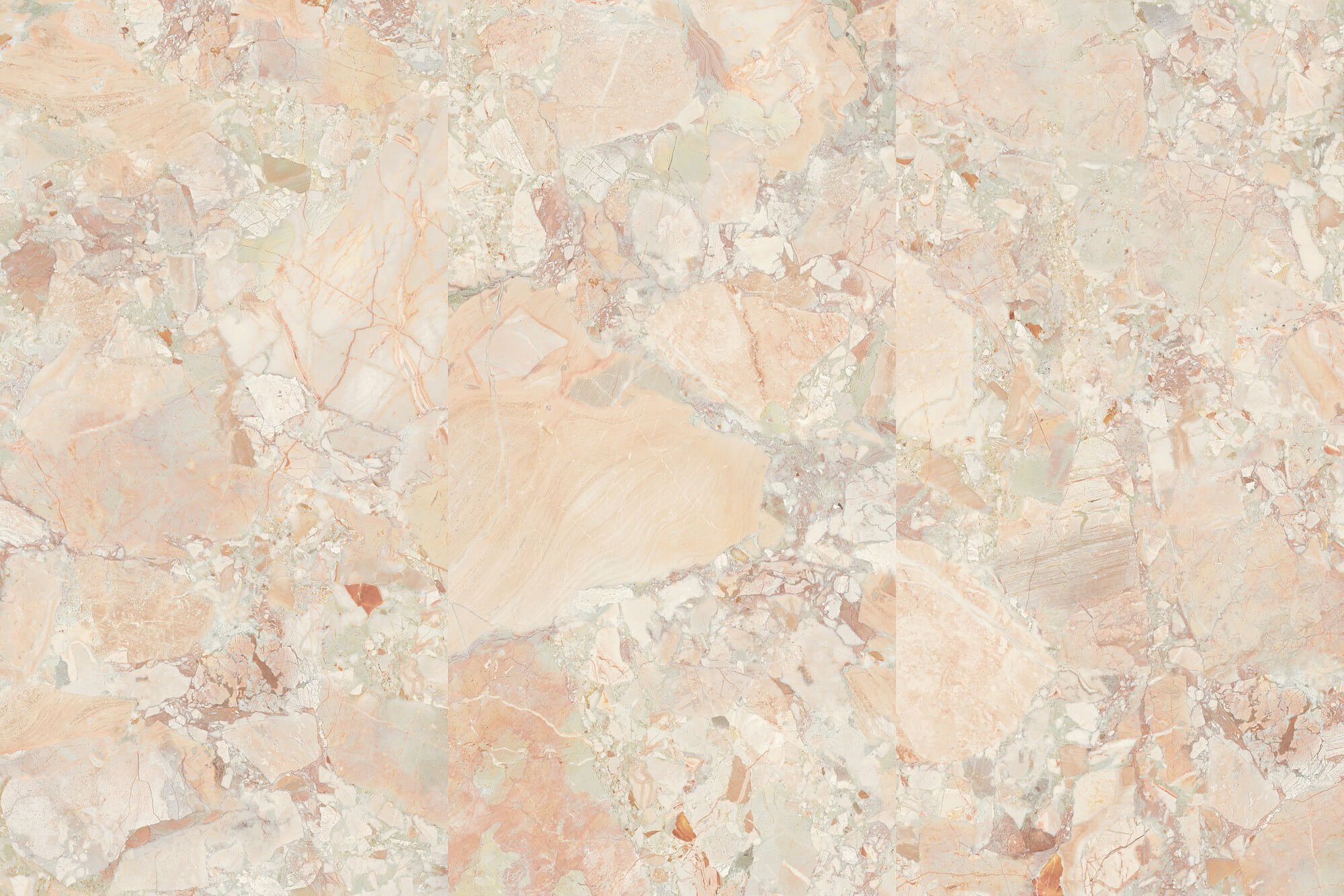 Monet Garden sintered stone detail