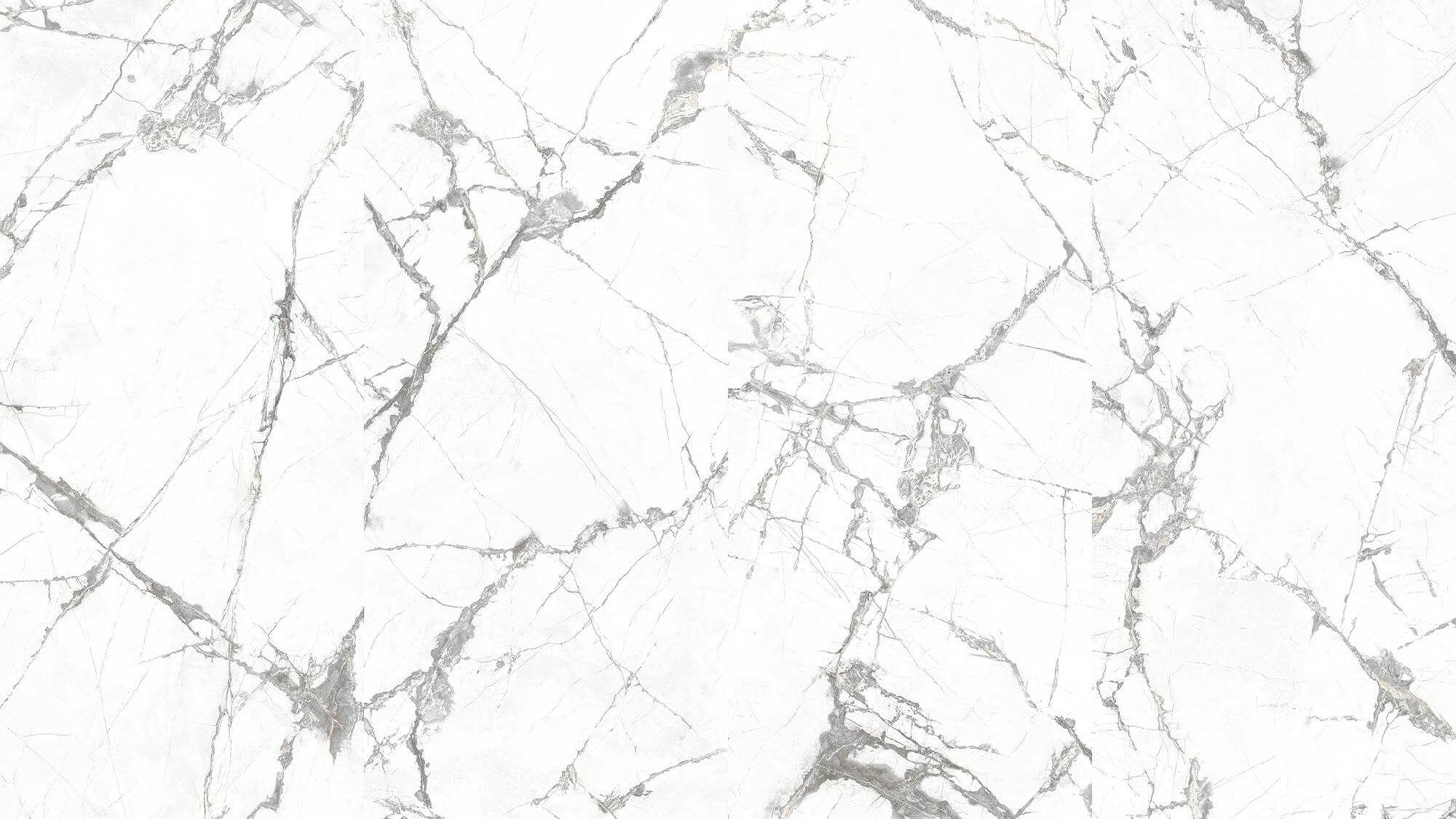 Winter River Snow sintered stone detail