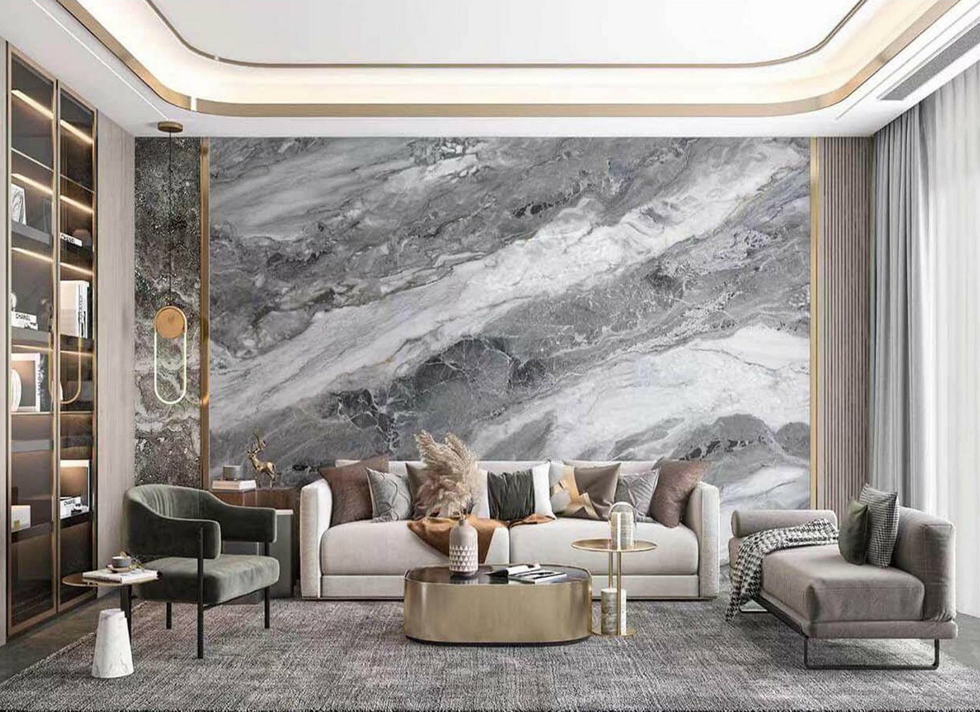 Mountain Cascade - 图片 1