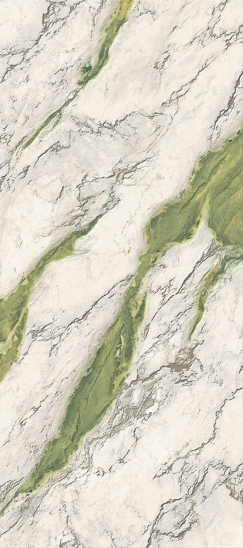 Norwegian Forest sintered stone detail