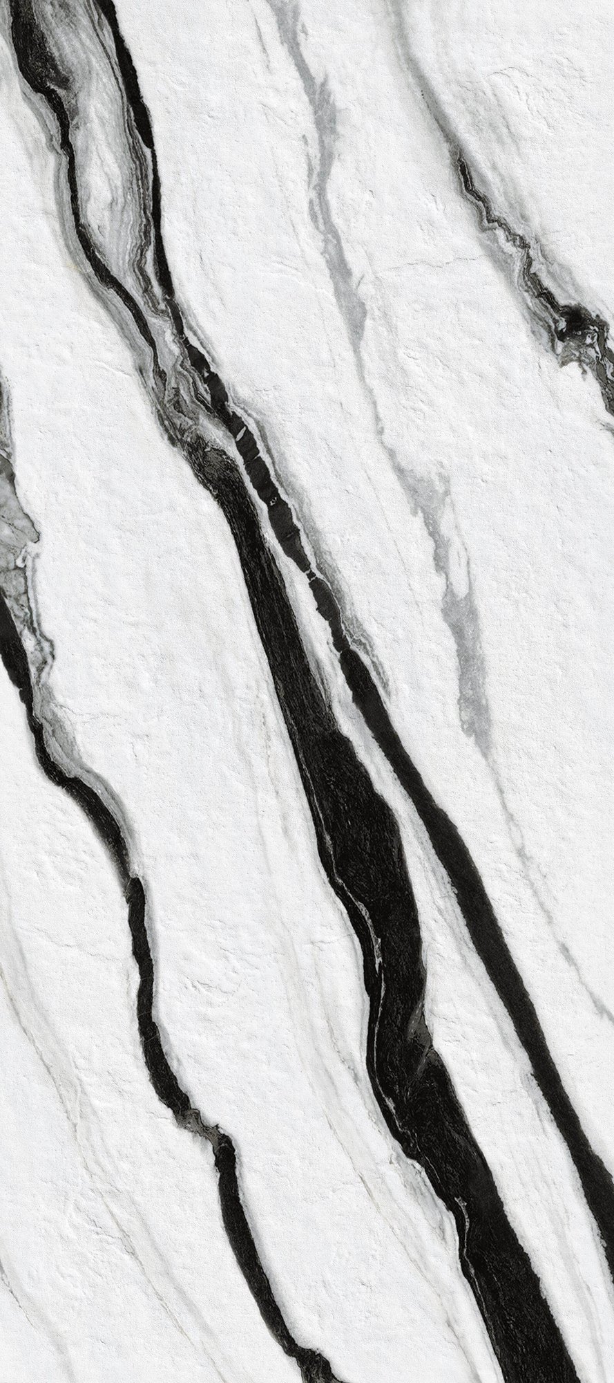 Panda White sintered stone detail