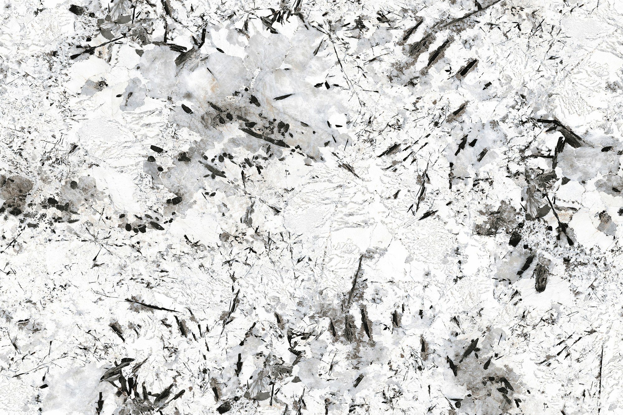 Snow Fox sintered stone detail