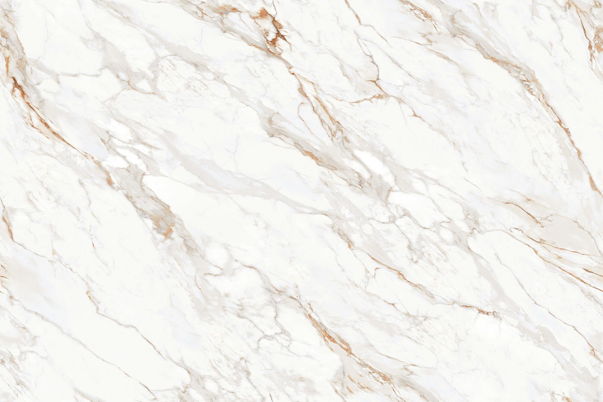 Supreme Calacatta Gold sintered stone detail