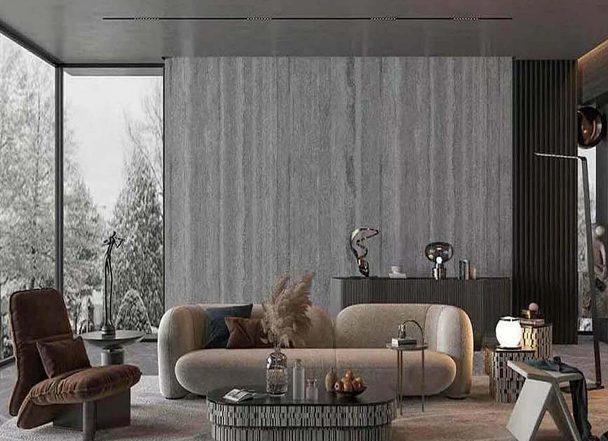 Travertine Grey