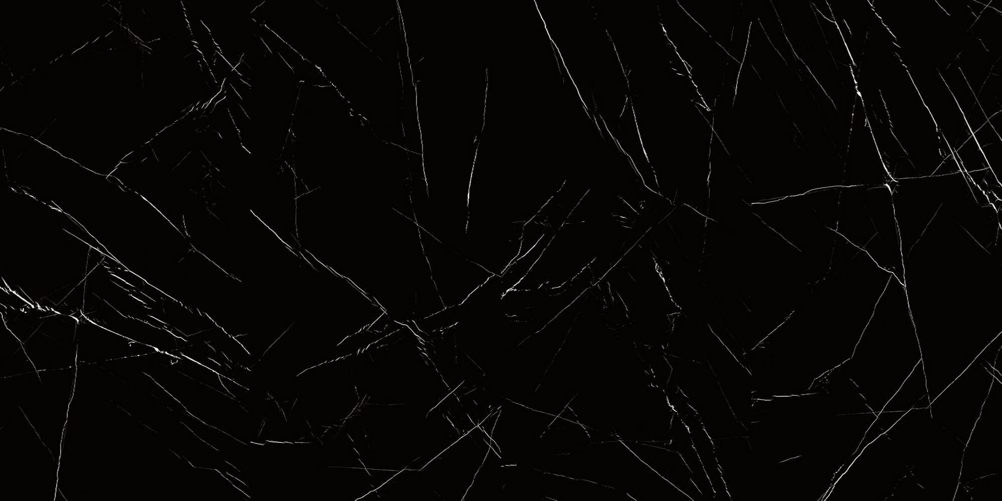 Nero Marquina sintered stone detail