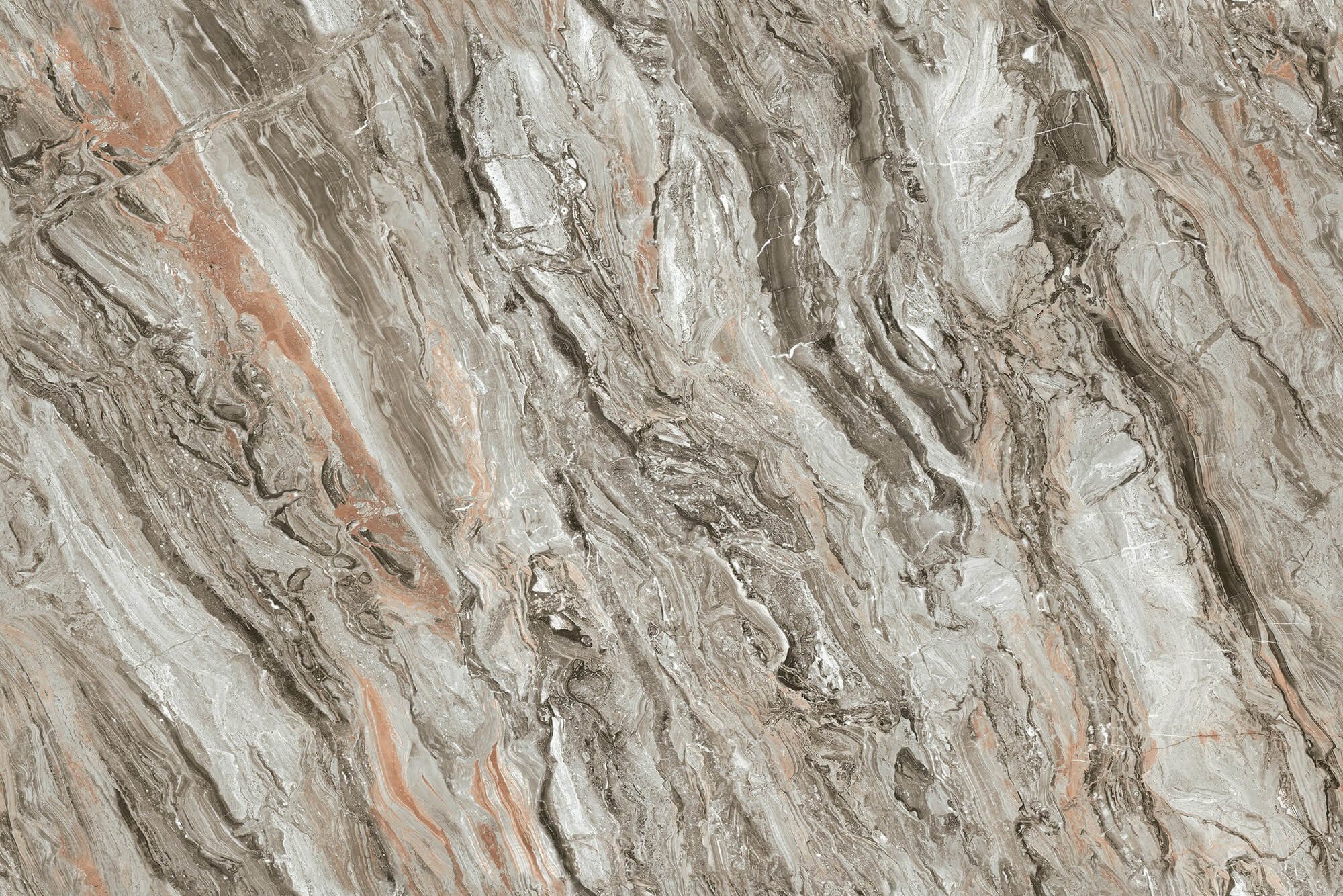 Venice Brown sintered stone detail