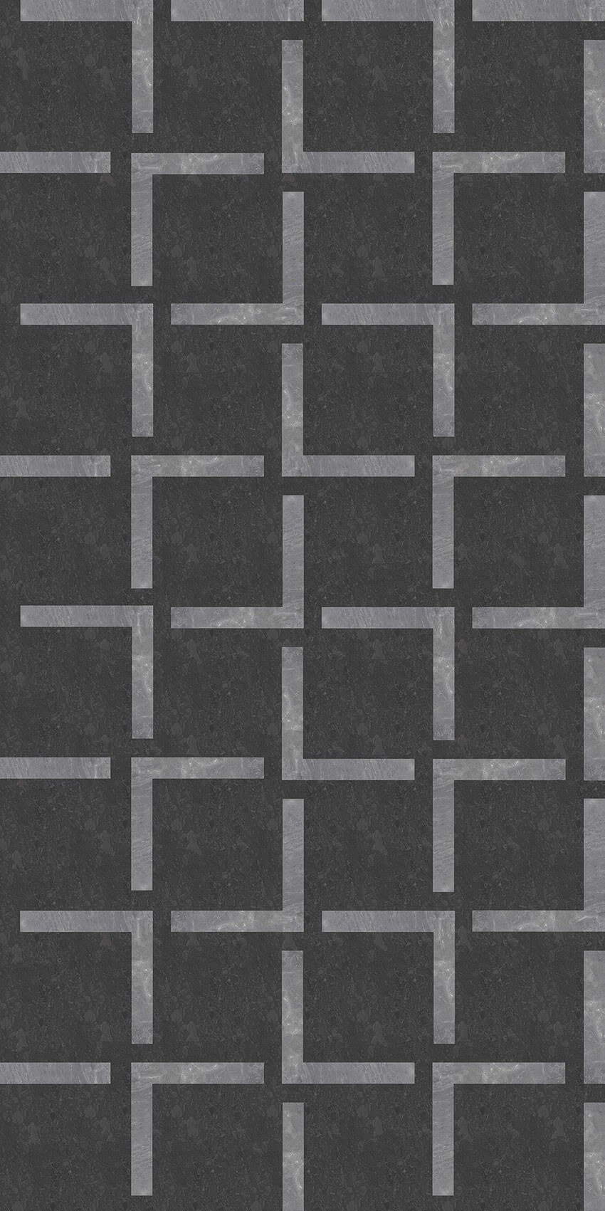 Black Grey Inlay