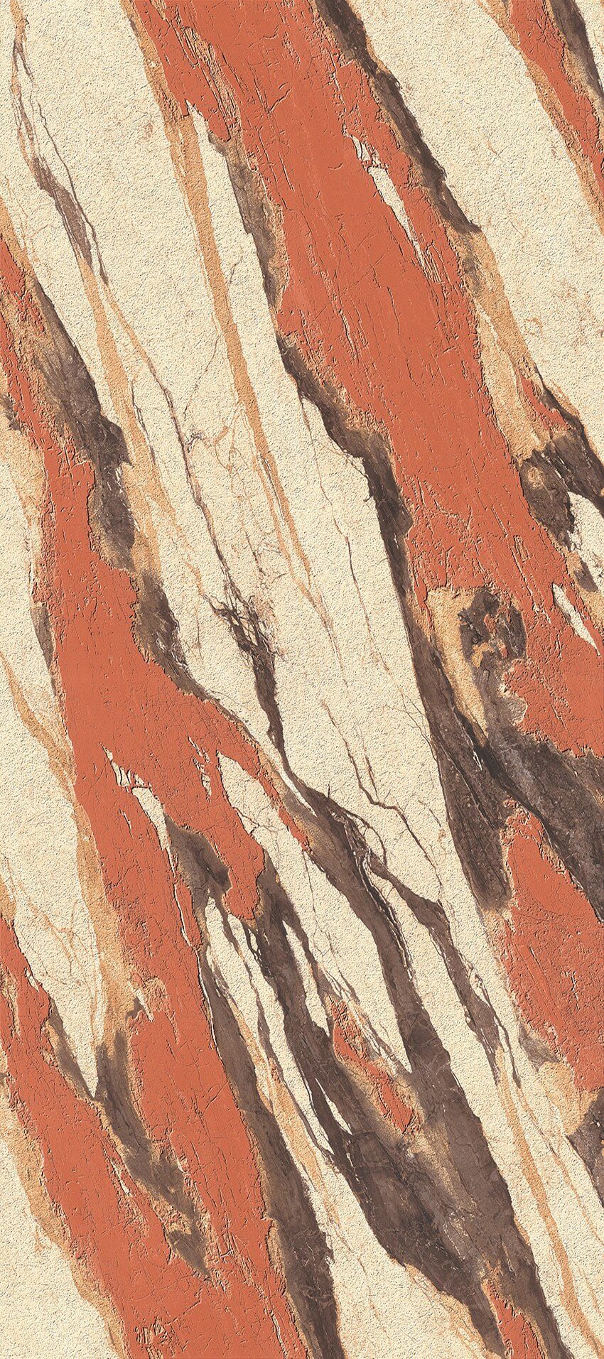 Persimmon Autumn sintered stone detail