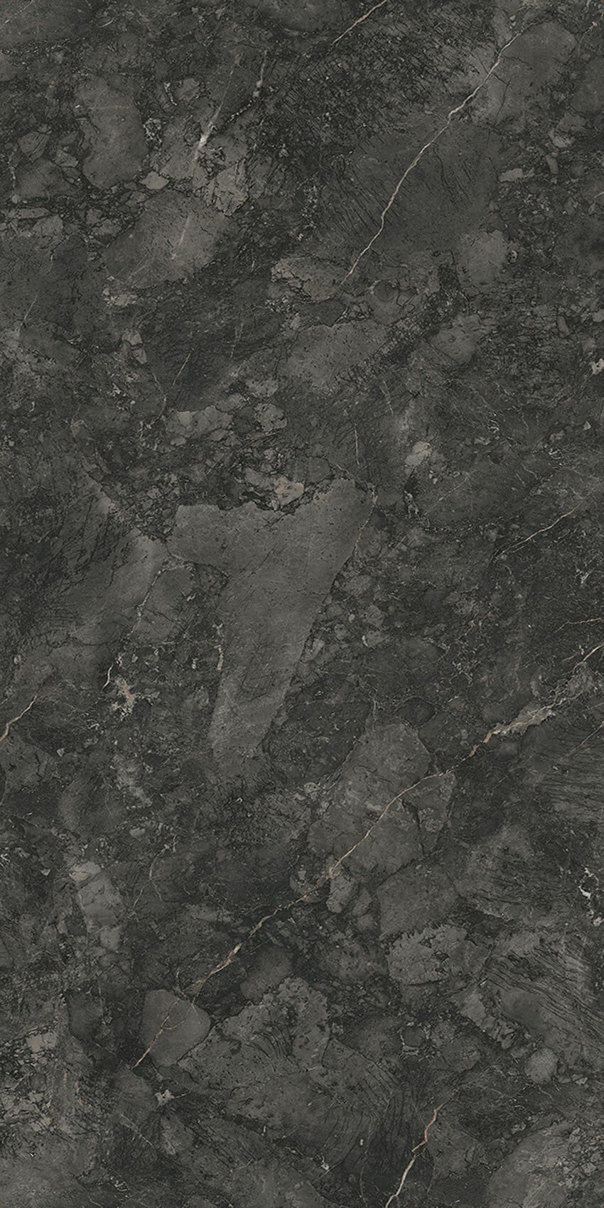 Venice Black Gold sintered stone detail