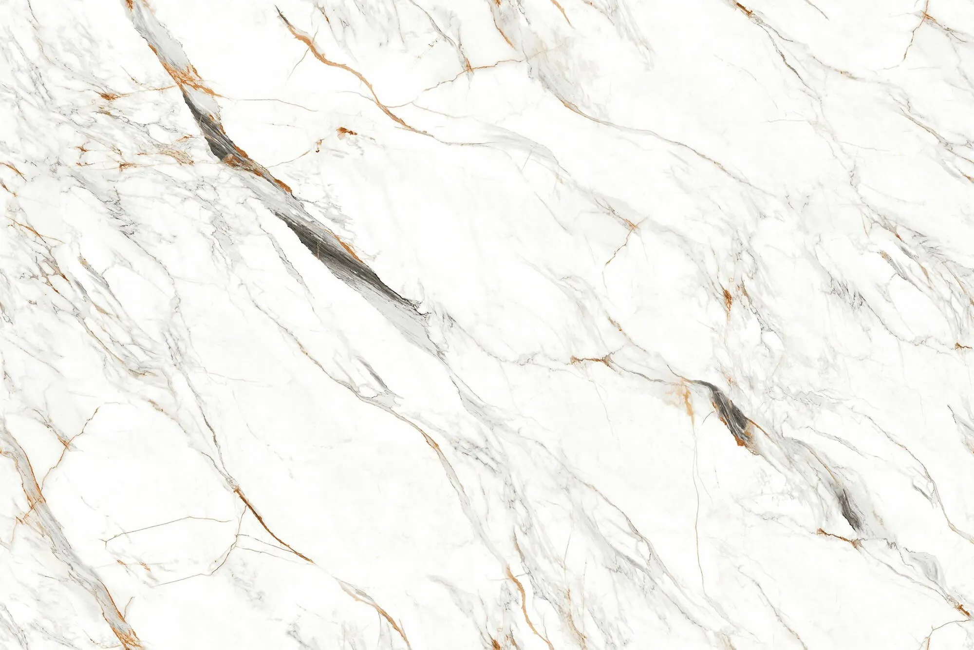 Sculpted Calacatta Gold