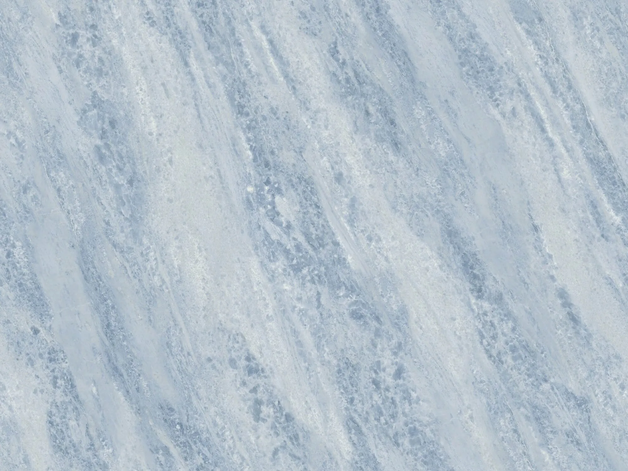 Diagonal Blue Crystal