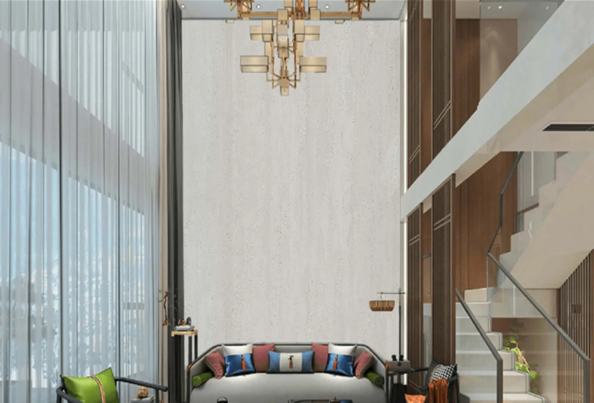 Extra White Travertine