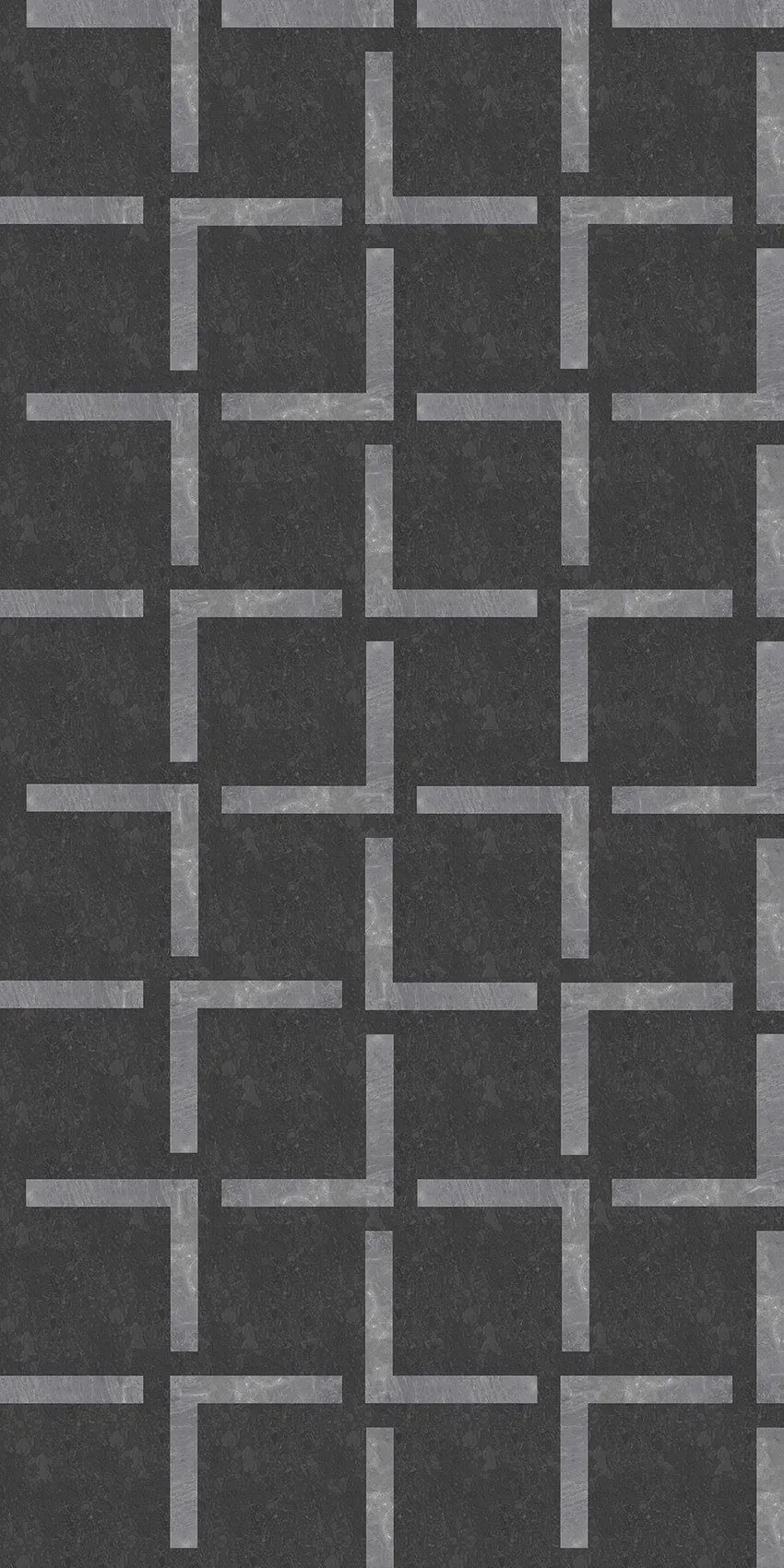 Black Grey Inlay