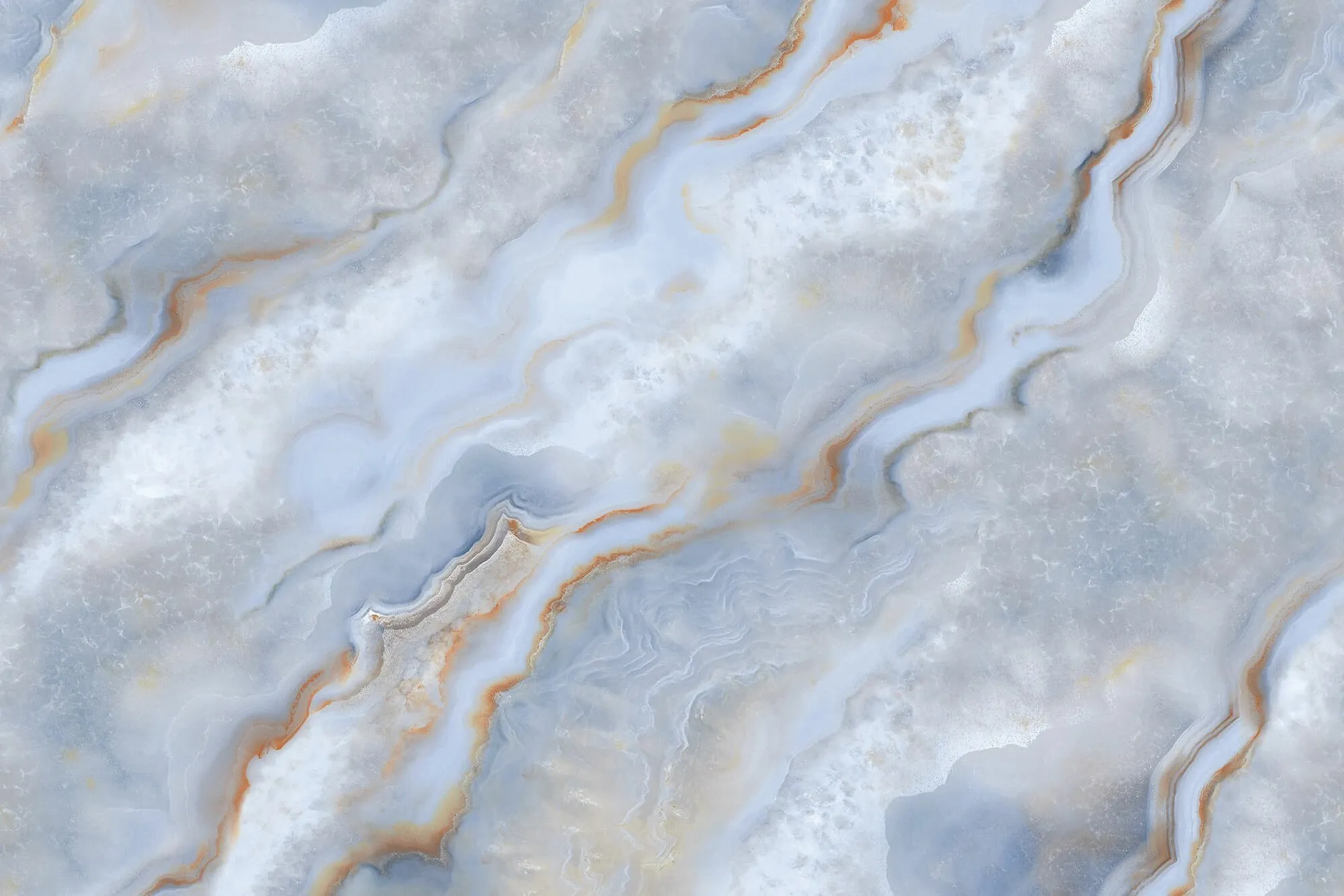 Blue Ice Agate